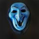 Laughing Ghost Scarry Horror Mask for Halloween - Blue Color