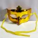Masquerade Eye Mask - Metallic Golden