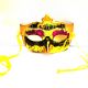 Masquerade Glitter Eye Mask - Metallic Golden