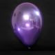 Balloons Metallic - Purple - Set of 25 