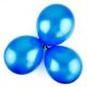 Metallic Balloons Dark Blue- Set of 25 Pcs