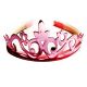 Metallic Crown - Light Pink