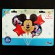Mickey Mouse Foil Balloon - Set of 5