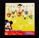 Mickey Mouse Swirls Hanging - Set of 12