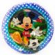 Mickey Theme Paper Plates - Set of 10