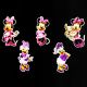 Minnie Mouse Theme Cutouts/Stickers Decoration - Set of 5 - 1FT Height