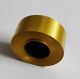 Plastic Curling Ribbon - Gold (Width  1 inch, Length  25 mtr)