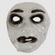 Plastic Transparent Halloween Mask - Model 1002