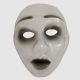 Plastic Transparent Halloween Mask - Model 1004