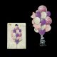 Princes Foil Balloon Bouquet - Set of 12