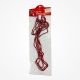 Red Bead Chain Garland Christmas Tree Decoration Ornaments -Model 1002