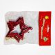 Red Stars Christmas Tree Decoration Ornaments - Model Y2