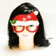 Santa Cap Christmas Goggles