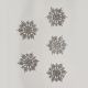 Silver Glitter Snow Flakes Christmas Tree Decoration Ornaments