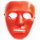 Stoneman Plastic Face Mask - Red