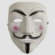 White Vendetta Halloween Mask