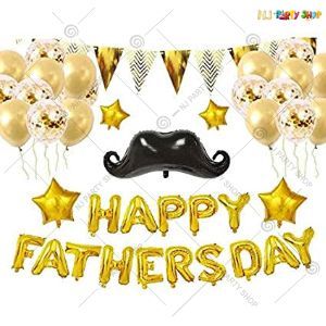 01 E - Happy Father's Day Decoration  Combo