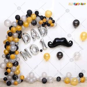 01F - Father's Day Decoration Combo - No. 1 Dad