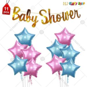 07X - Baby Shower Decoration Combo - Set of 20