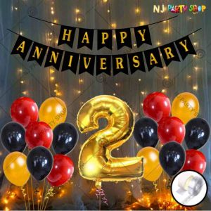 012W - Anniversary Decoration Combo - Set of 50