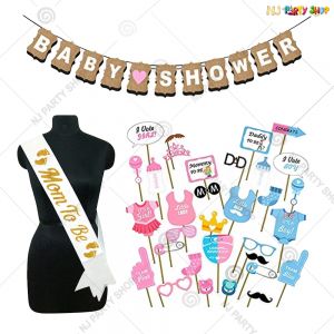 115A - Bride To Be Decoration Combo - Bachelorette Party Decorations