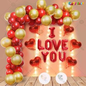 014W - Anniversary Decoration Combo - Set of 57