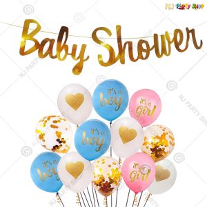 16A - Baby Shower Decoration Combo