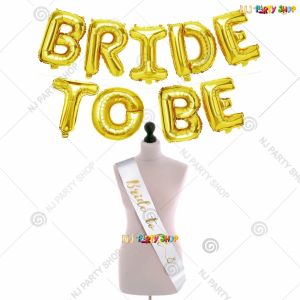 17A - Bride To Be Decoration Combo - Bachelorette Party Decorations