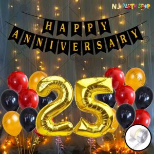 019W - Anniversary Decoration Combo - Set of 51