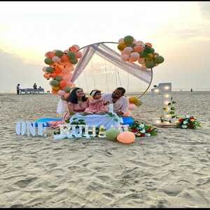 Birthday Decorations - Goa Beach - Model 1162