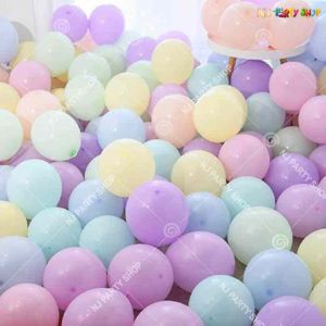  Balloons Pastel Colour - Inch - Set of 25