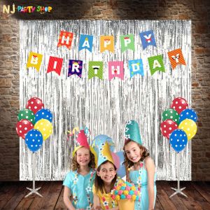 0108A Model - Birthday Decoration Combo Kit - Multi Color