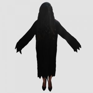 Black Ghost Halloween Costume - Big