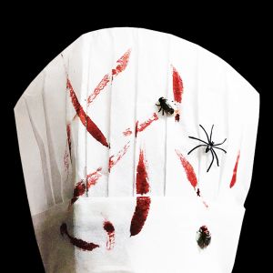 Blood Chef Cap for Halloween