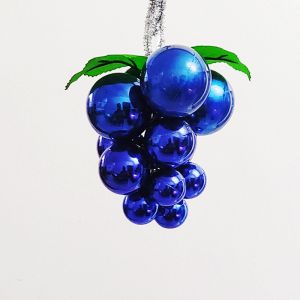 Blue Grapes Hanging Decoration - Small