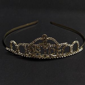 Bride Stone Crown Tiara