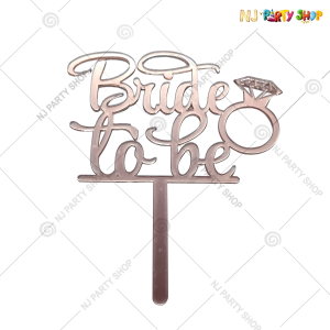 Bride To Be Cake Topper – Model 200R