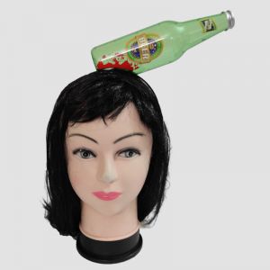 Broken Beer Bottle Halloween Headband