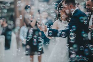 Water Bubble Plastic Stick - Pre Wedding