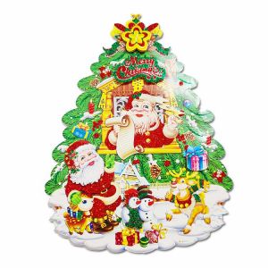 Christmas Paper Posture/Sticker - Xmas Decoration - Model 8XY