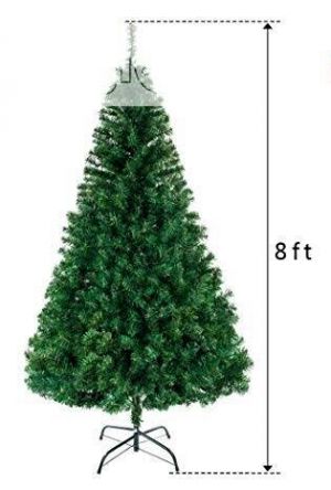 Artificial Christmas Dense Tree Premium Quality - 8 FT
