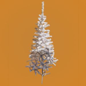 Artificial Christmas White Regular Tree - 6 FT