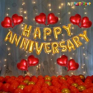 01W - Anniversary Decoration Combo - Set of 57