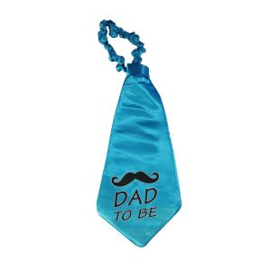 Baby Shower - Dad To be tie - blue