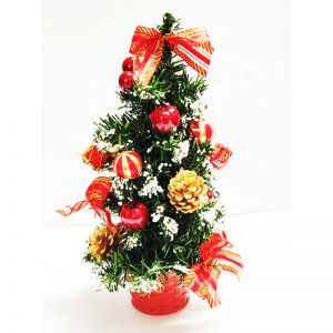 Decorated Artificial Christmas Tree - 1 Feet