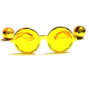 Disco Party Goggle - Golden