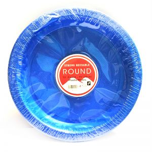 Disposables High Quality Blue Plates - Set of 10