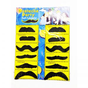 Fake Moustache Set