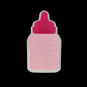 Foam Feeder Bottle - Pink