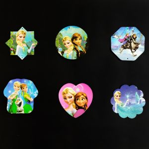 Frozen Hanging Decoration / Stickers - Set of 6